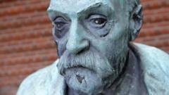 Statue of Alfred Nobel