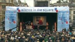 Armistice Day: UK Remembers - BBC News