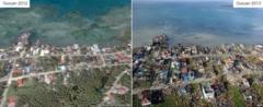 Typhoon Haiyan: Before And After The Storm - BBC News