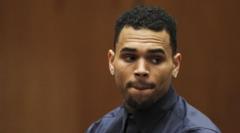 Chris Brown Ordered To Serve 131 Extra Days In Jail - BBC News