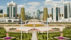 Kazakhstan: President suggests renaming the country - BBC News