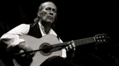 Spanish flamenco guitarist Paco de Lucia dies at 66 - BBC News