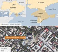 West Warns Russia Amid Rising Tensions In Crimea - BBC News