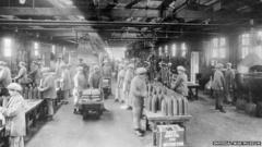 World War One: The risks for women on the home front - BBC News