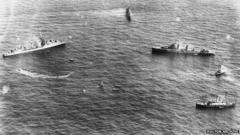 HMS Thetis submarine tragedy: Memorials mark 75 years - BBC News