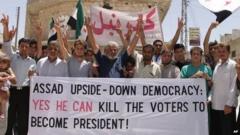 Syria Election: Assad Win Expected Amid Civil War - BBC News