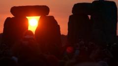 Stonehenge summer solstice celebrations