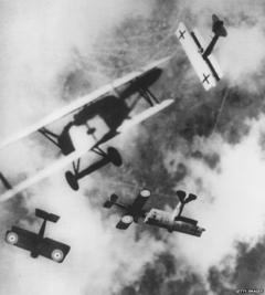 Viewpoint: How WW1 changed aviation forever - BBC News