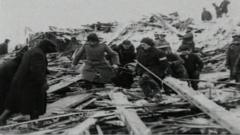 World War One Halifax explosion: Unseen pictures revealed - BBC News