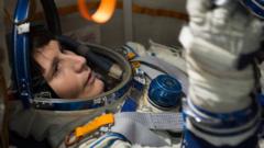 Astronaut Samantha Cristoforetti
