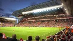 Liverpool's new Main Stand boosts Anfield capacity to 54,000 - BBC News