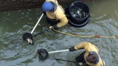 repairs northampton buckets scooped nets