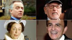 Famous faces who died in 2014 - BBC News