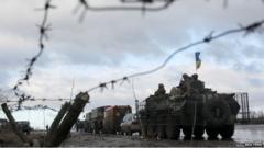 Ukraine Conflict: Battles Rage Ahead Of Minsk Talks - BBC News