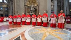 Pope Francis Appoints 20 New Cardinals - BBC News