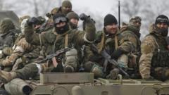 Ukraine Crisis: British Trainers Assist Ukrainian Military - BBC News