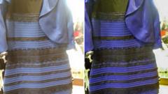 Why everyone is asking: What colour is this dress?' - BBC News