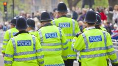 Police psychological sick leave up 35% in five years - BBC News