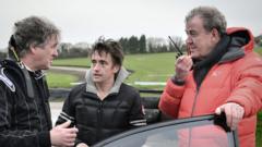 James May, Richard Hammond and Jeremy Clarkson