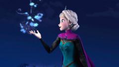 Elsa the Snow Queen, Frozen