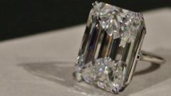 The world's largest flawless diamond