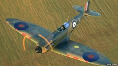 World War Two Spitfire sale could fetch £2.5m - BBC News