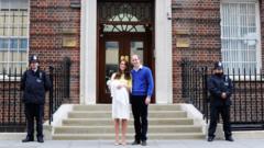 William, Kate and the royal baby