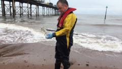 Record Number Of England S Beaches Face Water Quality Failures Bbc News