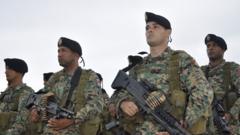 Colombia suspends air strikes against Farc camps - BBC News