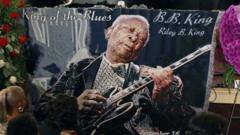 BB King Funeral Held In Mississippi - BBC News