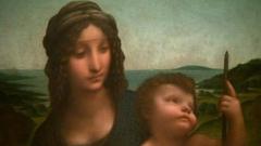 Queen Lends Leonardo Da Vinci Works To Glasgow Museum - BBC News