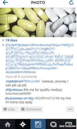 Instagram pills