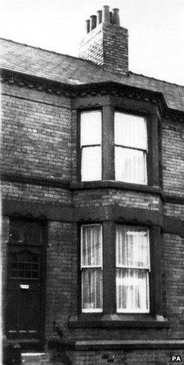 The house in Wolverton Street