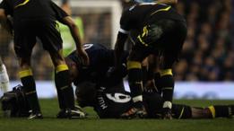 Fabrice Muamba passa mal em campo