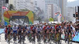 Prova de rua na Rio 2016