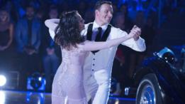 Ryan Lochte and Cheryl Burke