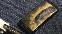 Celular queimado em voo da Southwest