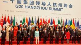 Líderes do G20