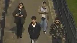 CCTV image of four people police wish to speak to