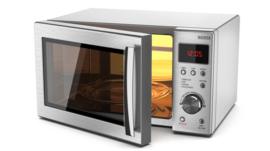 Qué tan seguro es cocinar en microondas