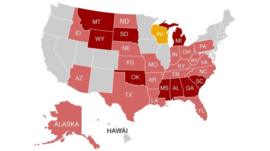En qué estados de Estados Unidos te pueden despedir o echar de casa si eres gay