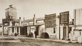 Cómo evitaban que los aviones chocaran en el aire hace 100 años