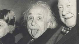 Albert Einstein, Frank Aydelotte e esposa