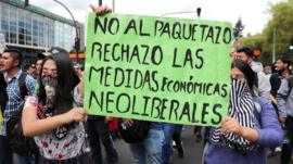 Estado de excepción en Ecuador: los gremios de transporte levantan el paro que mantenían desde el jueves