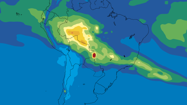 Los mapas que muestran la dimensión de los incendios en el Amazonas