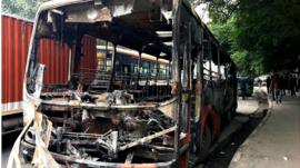 जामियाः क्या दिल्ली पुलिस ने लगाई डीटीसी बस में आग?-फ़ैक्ट चेक
