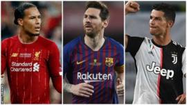 من يفوز بجائزة أفضل لاعب في أوروبا؟