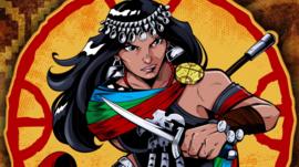Quién fue Janequeo, la poderosa e invencible guerrera mapuche (y por qué su imagen es símbolo de las protestas de Chile)