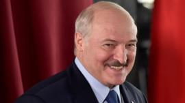 Lukashenko, el líder que no esconde su 