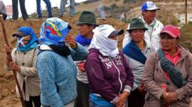 Ecuador: las comunidades indígenas declaran su propio 